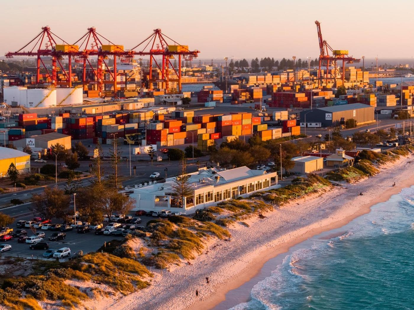 Urban Studio, Steps From Fremantle'S Heart エクステリア 写真