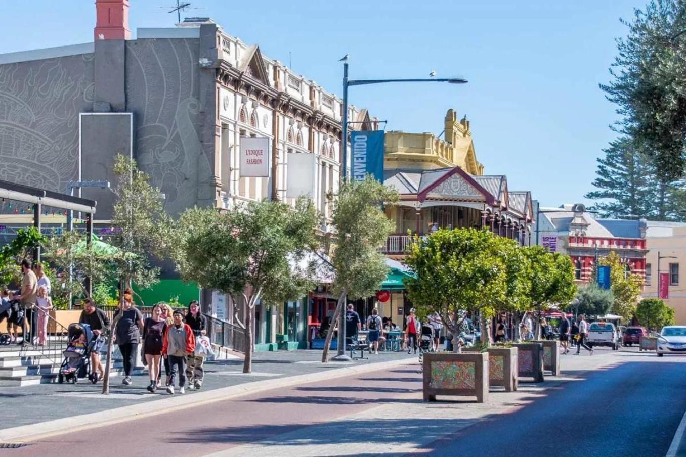 Urban Studio, Steps From Fremantle'S Heart エクステリア 写真